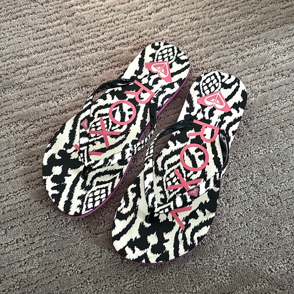 Roxy Flip-flops Size 36 - Picture 1 of 3